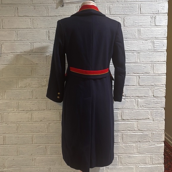 Rothschild military style wool coat, size S. - Picture 4 of 15